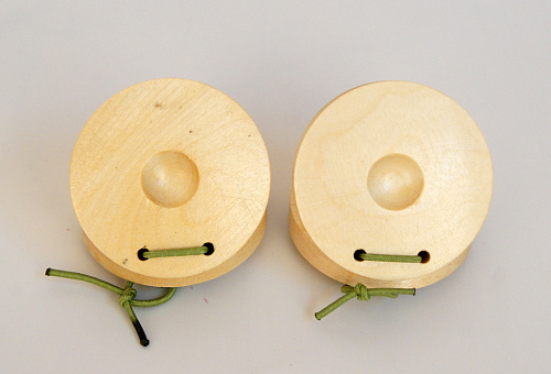 Fleet G10-02 Деревянные кастаньеты.