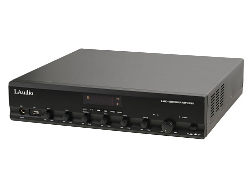 LAudio LAMD1650U Микшер усилитель мощности трансляционный, 650 Вт
