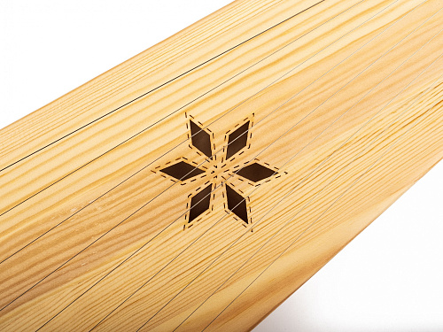 Мозеръ GWS-91S Гусли 9 струн Денисовские, цвет ель