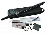 :Nuvo Student Flute Kit - Black/Silver 