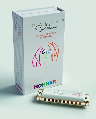 Hohner M592016 John Lennon Губная гармошка коллекционная