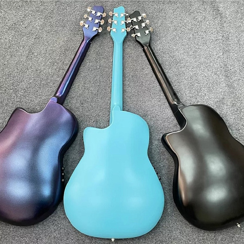 Smiger CE-2021-BL Электроакустическая гитара, голубая