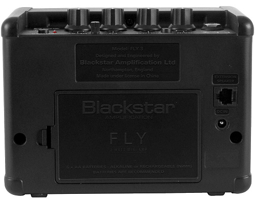 Blackstar FLY3 Комбоусилитель для электрогитары, 3 Вт