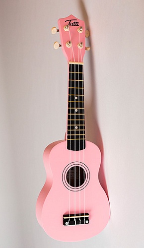 TUTTI  JR-11 PK ( 21" ) Укулеле сопрано