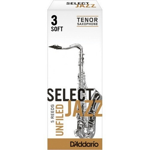Rico RRS05TSX3S Select Jazz Трости для саксофона тенор