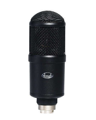 Октава 5191112 МК-519-Ч Микрофон конденсаторный, черный, ФДМ