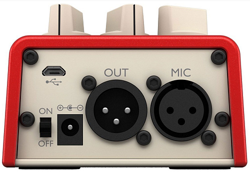 TC HELICON VOICETONE MIC MECHANIC II Вокальная педаль эффектов