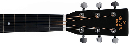 Sigma DMC-1STE-BK+ Гитара электроакустическая