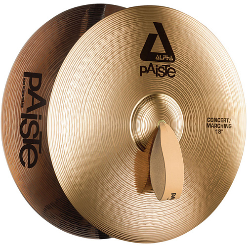 Paiste Alpha Concert/Marching Тарелки оркестровые 18”
