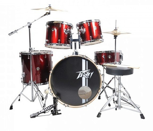 PEAVEY Peavey PV 5PC Drum Set - Wine Red Барабанная установка