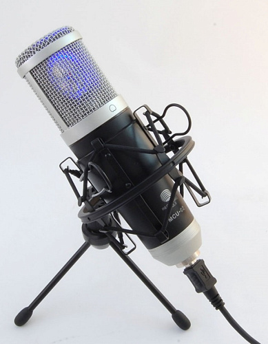 Октава MCU-02-B Микрофон конденсаторный USB, черный