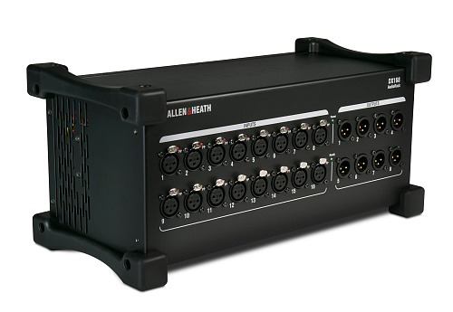 Allen&Heath DLIVE-DX168 Модуль расширения для цифровых систем dLive S и dLive C, и SQ