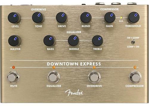Fender Downtown Express Bass Multi Effect  , //