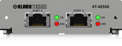 Klark Teknik KT-AES50 Плата расширения
