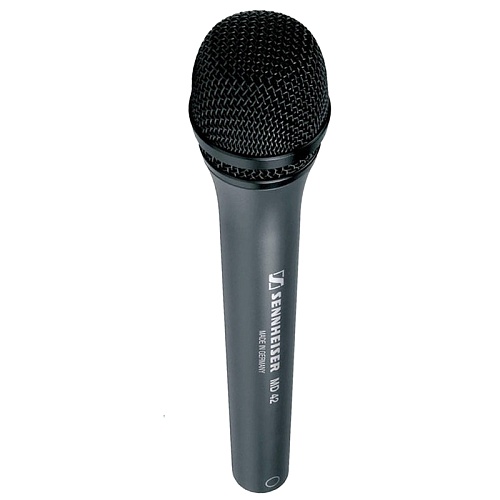 Sennheiser MD 42  Репортерский микрофон всенаправленный