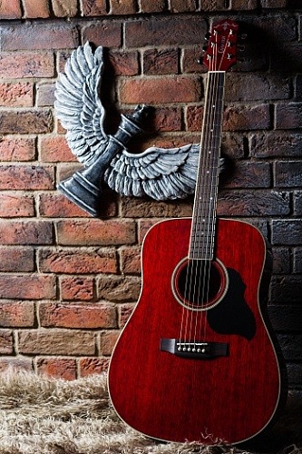 CRAFTER MD-42/TR  Акустическая гитара шестиструнная с чехлом
