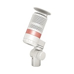 Фото:TC Helicon GO XLR MIC Динамический микрофон с интегрированным поп-фильтром, цвет белый