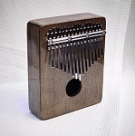 Фото:Kalimba LAB KL-A-A15SM-D Калимба альта 15 нот, малая