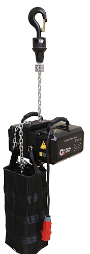 STRONG TECH ST-1000 CASE Лебедка театральная, грузоподъемность: 1000 кг, высота подъема: 25 м