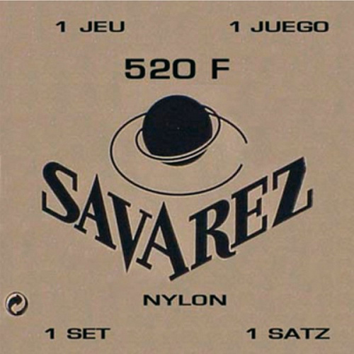 Savarez 520F Комплект струн для классической гитары, 28-42