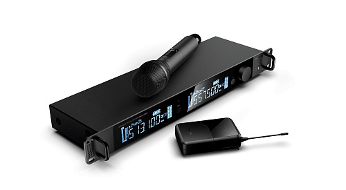Октава OWS-U2200H-B Двухканальная радиосистема, 2 ручных передатчика, 512-562 МГц