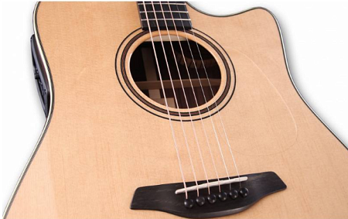 FURCH MC Green SB Dc-SR SPE(sunburst) +Кейс Электроакустическая гитара