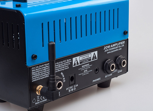 Joyo BLUEJAY BanTamP Усилитель гитарный ламповый, 20 Вт