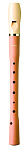 Фото:Hohner B9511 Melody Блокфлейта До-сопрано, материал - дерево+пластик, немецкая система