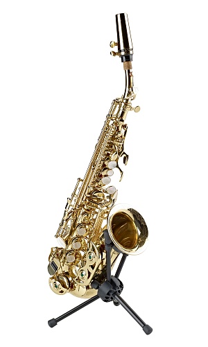 K&M 14355-000-55 Saxxy Стойка для саксофона сопрано