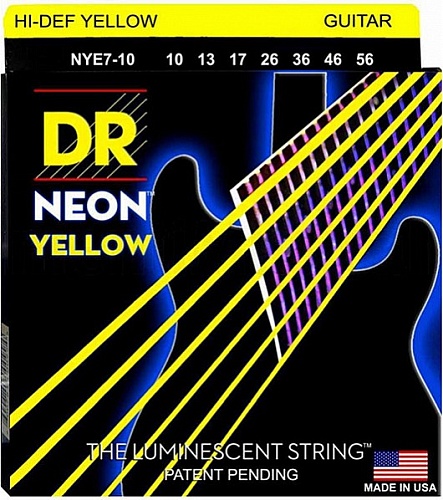 DR NYE7-10 Neon Yellow    7- , ,  , 10-56
