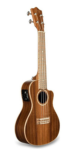 Lanikai MRS-CEC Укулеле концерт, All Solid морадо, звукосниматель, вырез, кейс