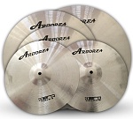 Фото:Arborea HE14161820SET Hero Series Комплект тарелок 14, 16, 18, 20"