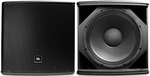 JBL AC118S Инсталляционный сабвуфер, бас-рефлекс