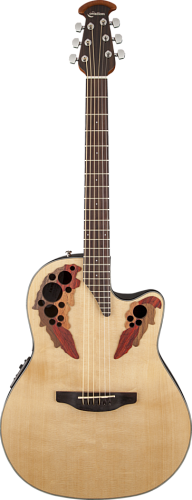 OVATION CE44-4 Elite® Plus Celebrity® Mid-Depth Электроакустическая гитара