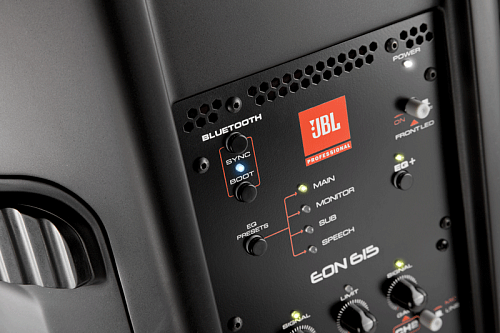 JBL EON615 Активная акустическая система c управлением через Bluetooth