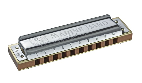 Hohner M1896026 Marine Band 1896/20 Db Губная гармошка
