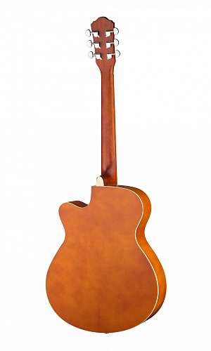 Naranda HS-4040-N Акустическая гитара, с вырезом, цвет натуральный