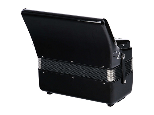 Aurus JH2005-BLACK Аккордеон 34/48/5, черный, с футляром