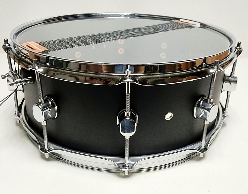 Мастерская Бехтеревых MBb-m-1506-10-BL Малый барабан 15х6", берёза, с металлическими ободами