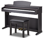 Фото:Becker BDP-82R Цифровое пианино, цвет палисандр, клавиатура 88 клавиш с молоточками, банкетка+наушники в комплекте