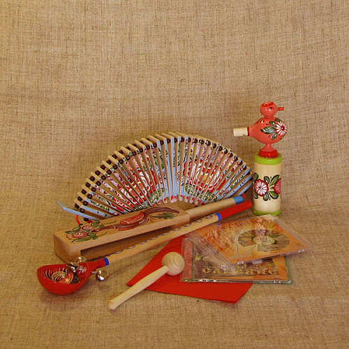 Мастерская Сереброва MS-K2-KT-10 Комплект инструментов «Гармошка»