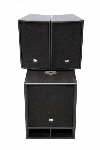 Leem SP-1510A Акустическая система, 2х10”+15”сабвуфер