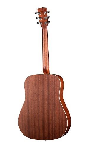 Cort EARTH70-BR Earth Series Акустическая гитара, коричневая