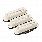 Фото:Fishman PRF-STR-WH3 Fluence Strat Комплект звукоснимателей для электрогитары, белые