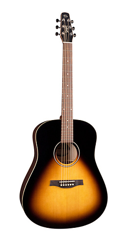 Seagull S6 Spruce Sunburst GT A/E Электроакустическая гитара