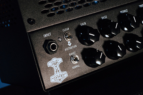 Joyo JMA-15 Усилитель гитарный ламповый, 15Вт