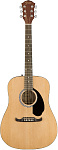 Фото:FENDER FA-125 Dreadnought Acoustic Natural Акустическая гитара