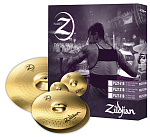 Фото:Zildjian Planet Z PLZ1316 Комплект тарелок 13"/16"