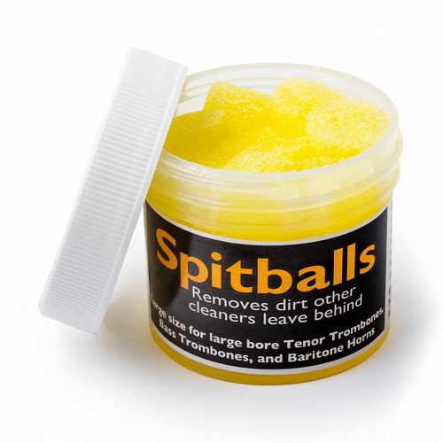 Dunlop HE186SI Spitballs Средство для очистки внутренних частей медных духовых