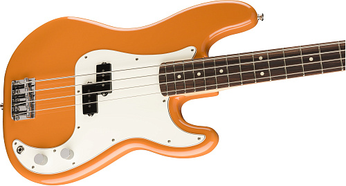 FENDER PLAYER PRECISION BASS®, PAU FERRO FINGERBOARD, CAPRI ORANGE 4-струнная бас-гитара